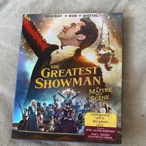 The Greatest Showman Blu-ray + DVD + Digital